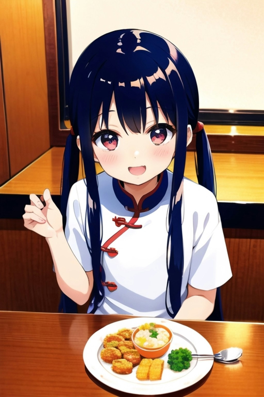 「よーし、じゃんじゃん食べましょう!」