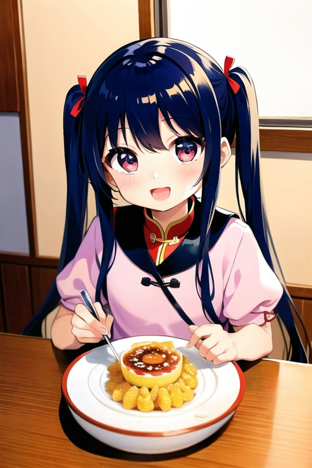 「よーし、じゃんじゃん食べましょう!」