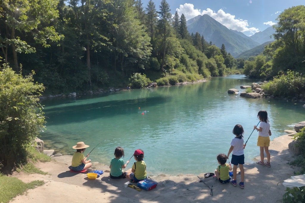 あの頃の夏休み