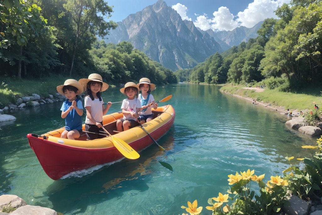 あの頃の夏休み