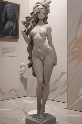 ヴィーナスの彫刻