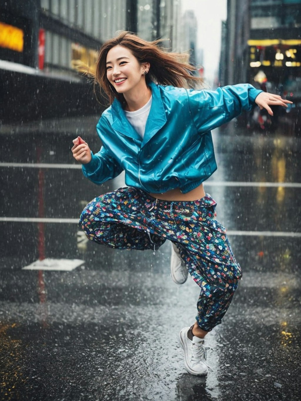 雨に踊れば