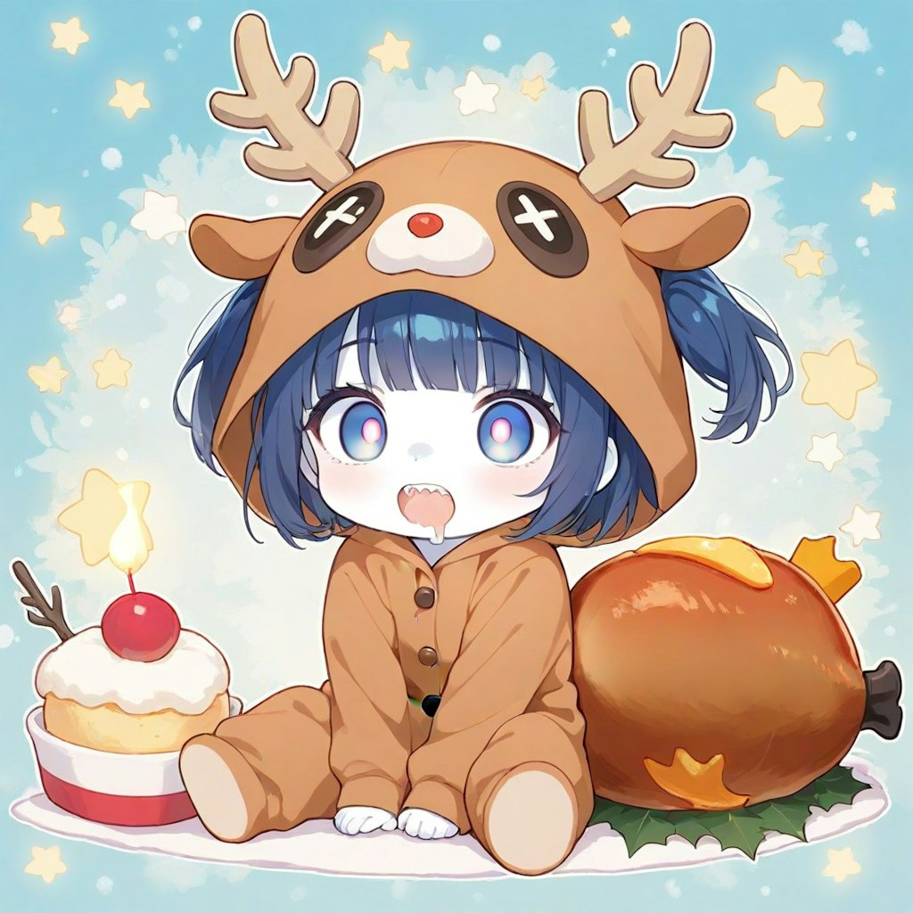 クリスマスはおいしいね🎵