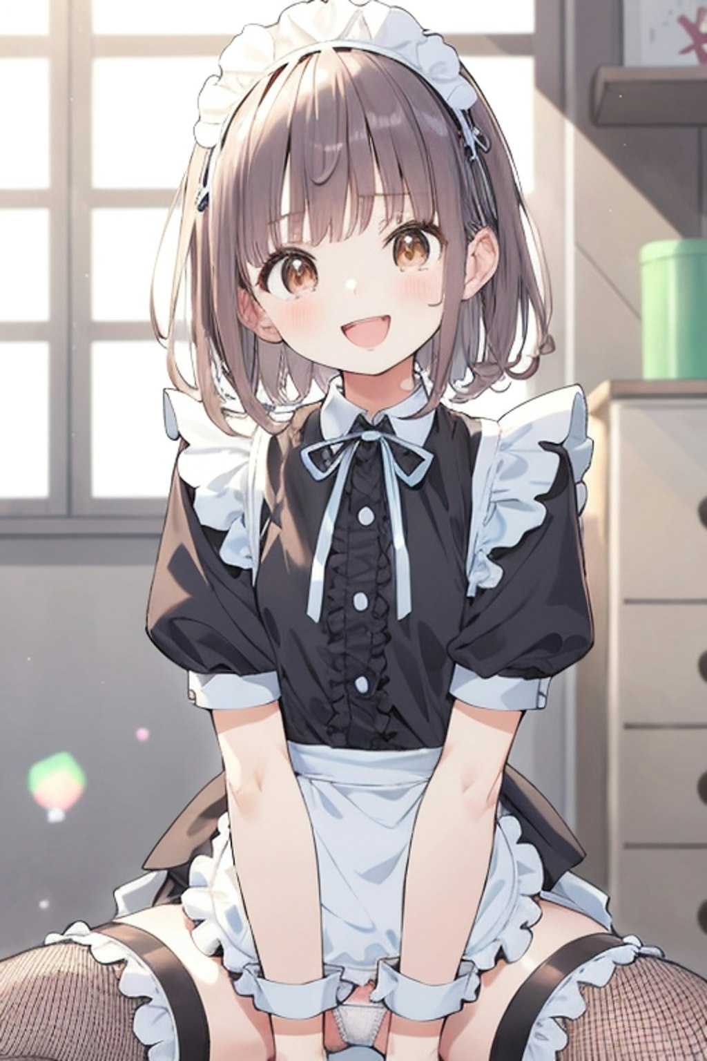 ご奉仕するメイドさん８