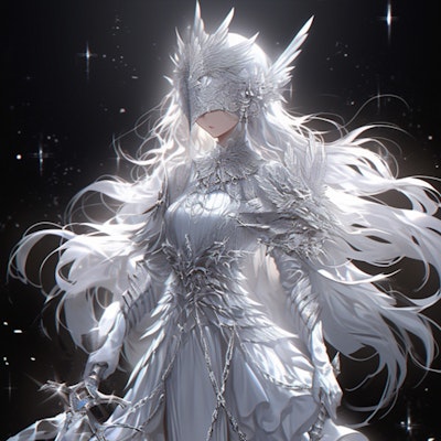 白銀の聖女