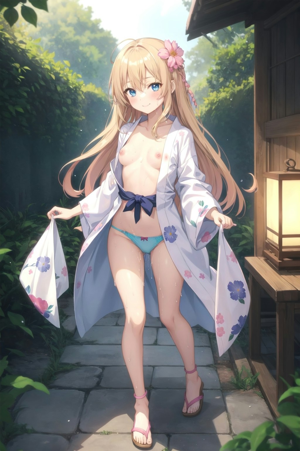 今なら誰も来ないよ、お兄ちゃん