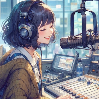 radio personality♪