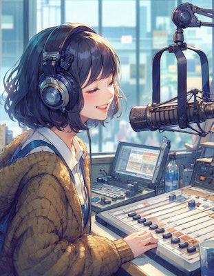 radio personality♪