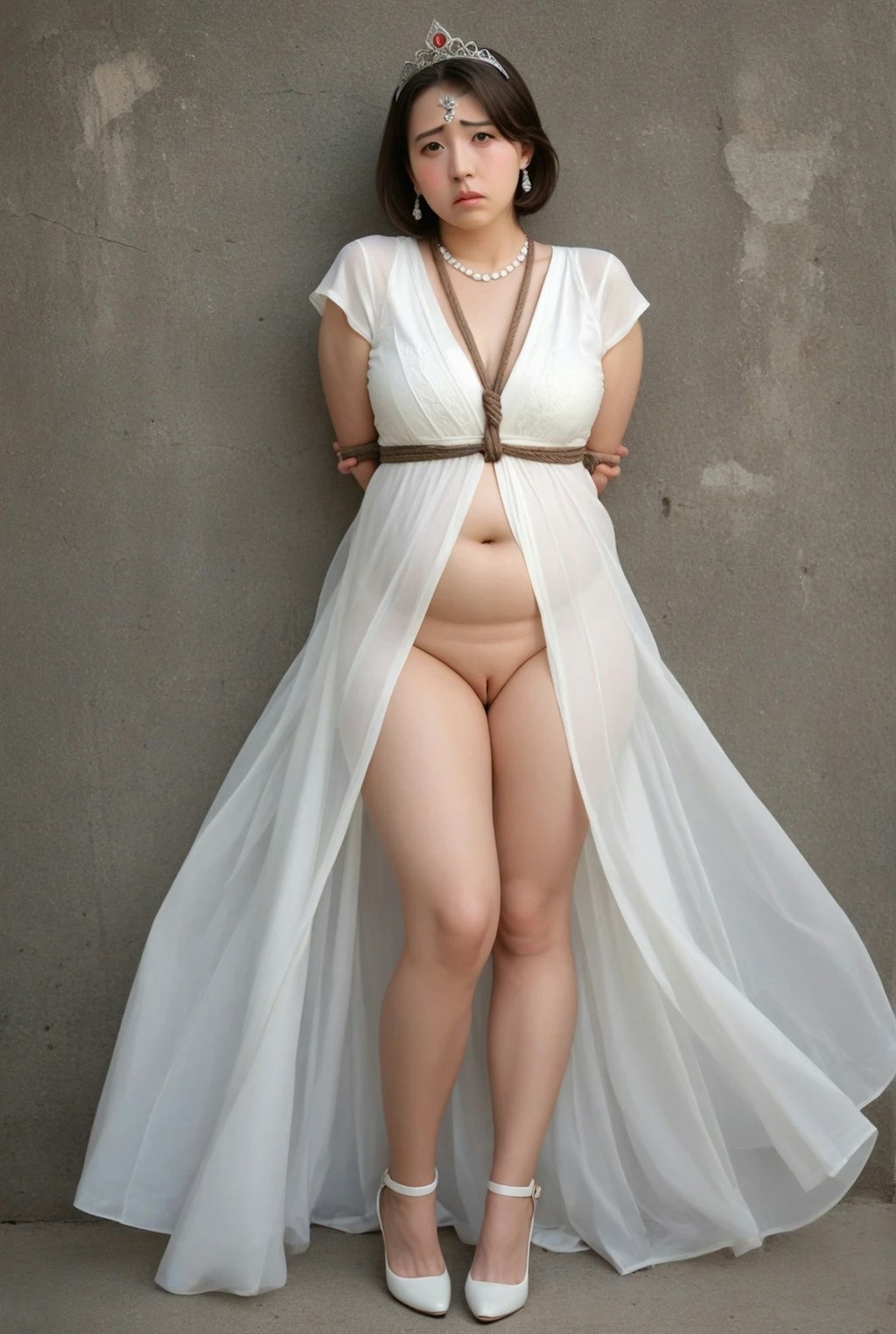 囚われの王妃