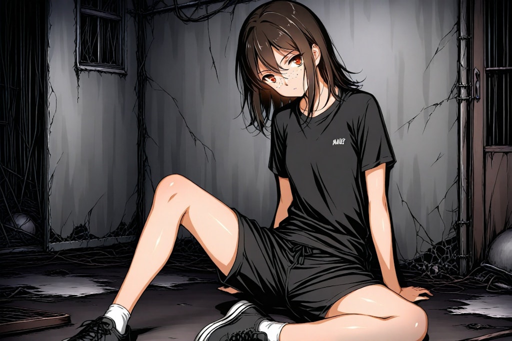 暗い系少女3