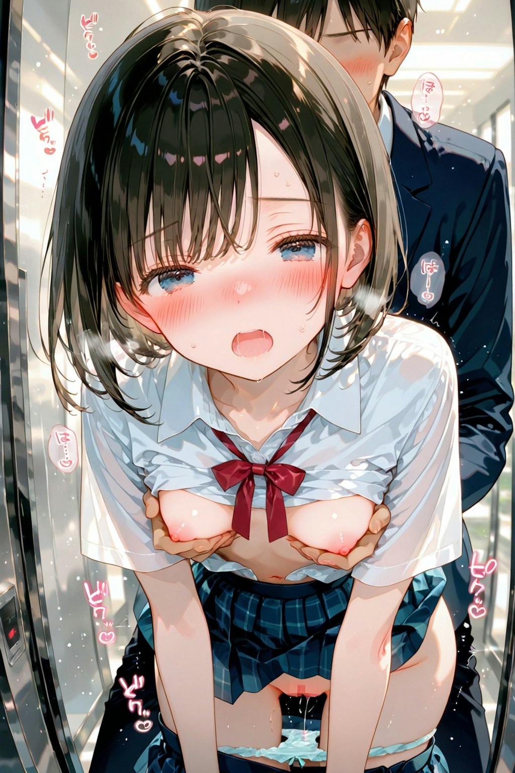 ちくびはダメです