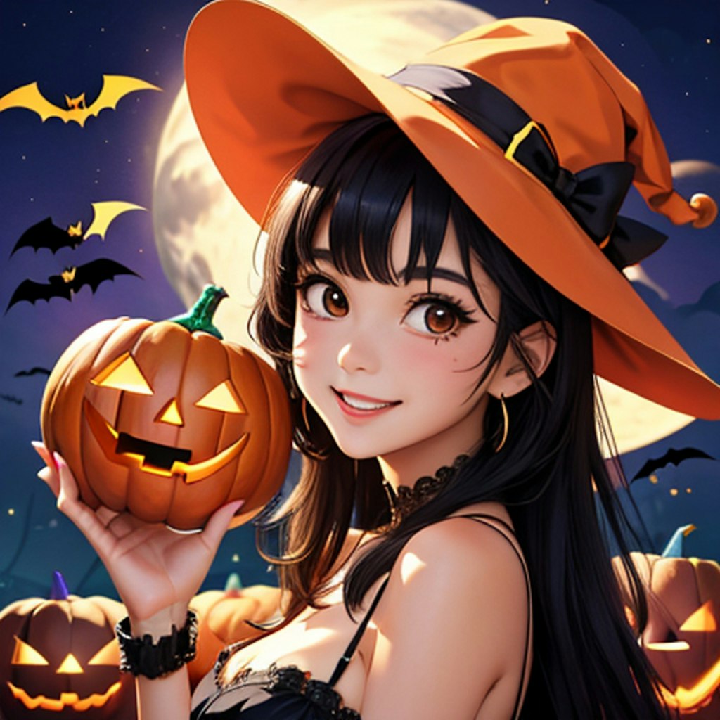 halloween smile