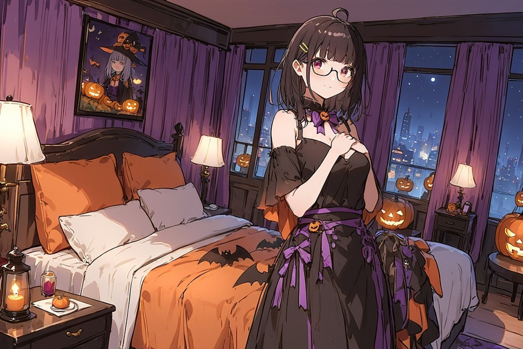 はろうぃん２🎃🏨✨