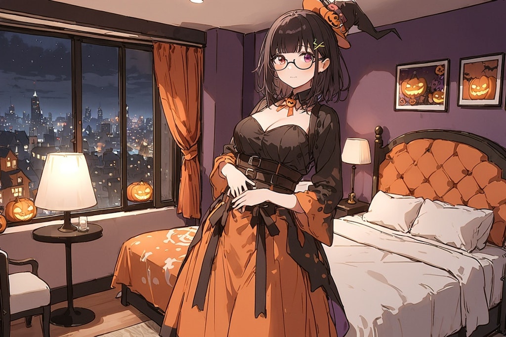 はろうぃん２🎃🏨✨