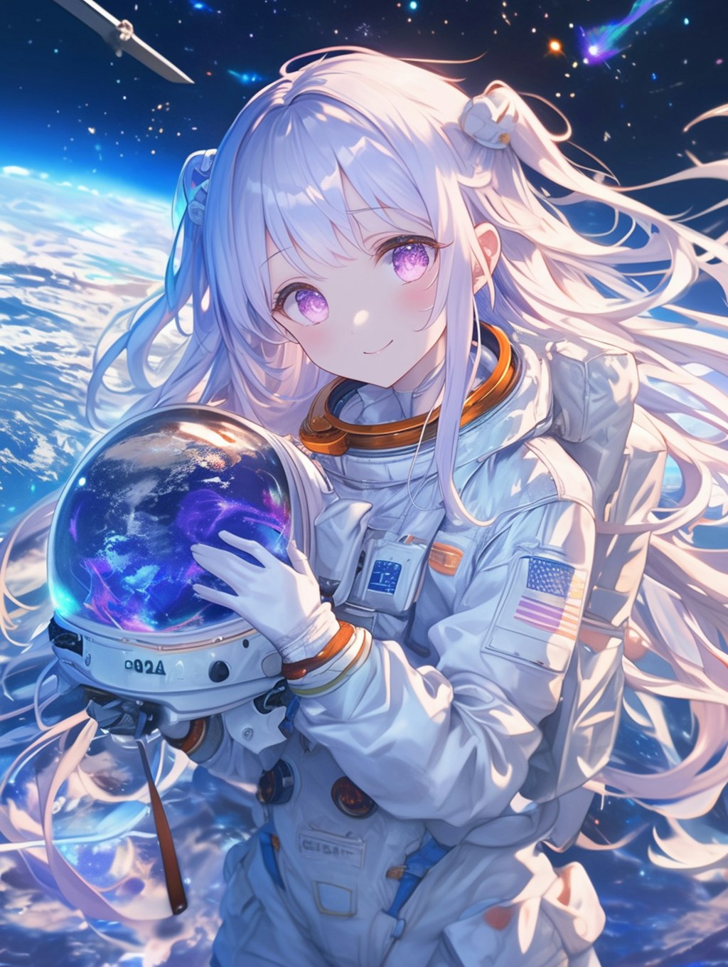 宇宙飛行士 astronaut