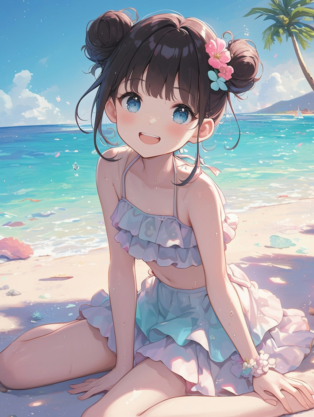 おだんごちゃん🍡✨の夏07