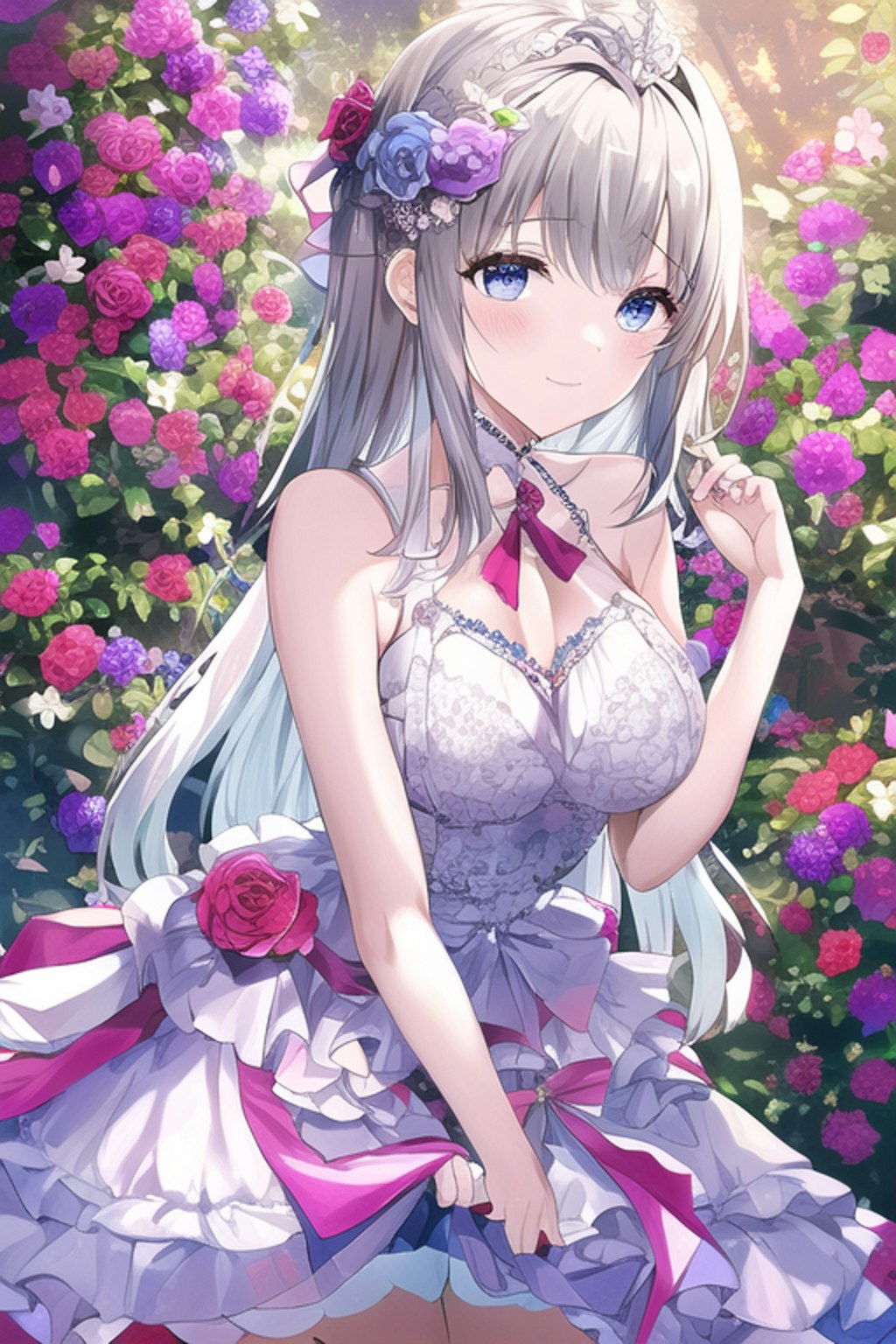 flower garden princess