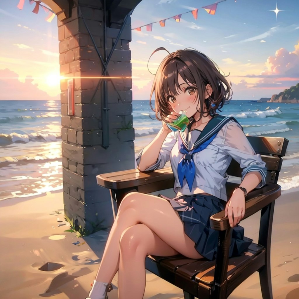 お疲れ♡