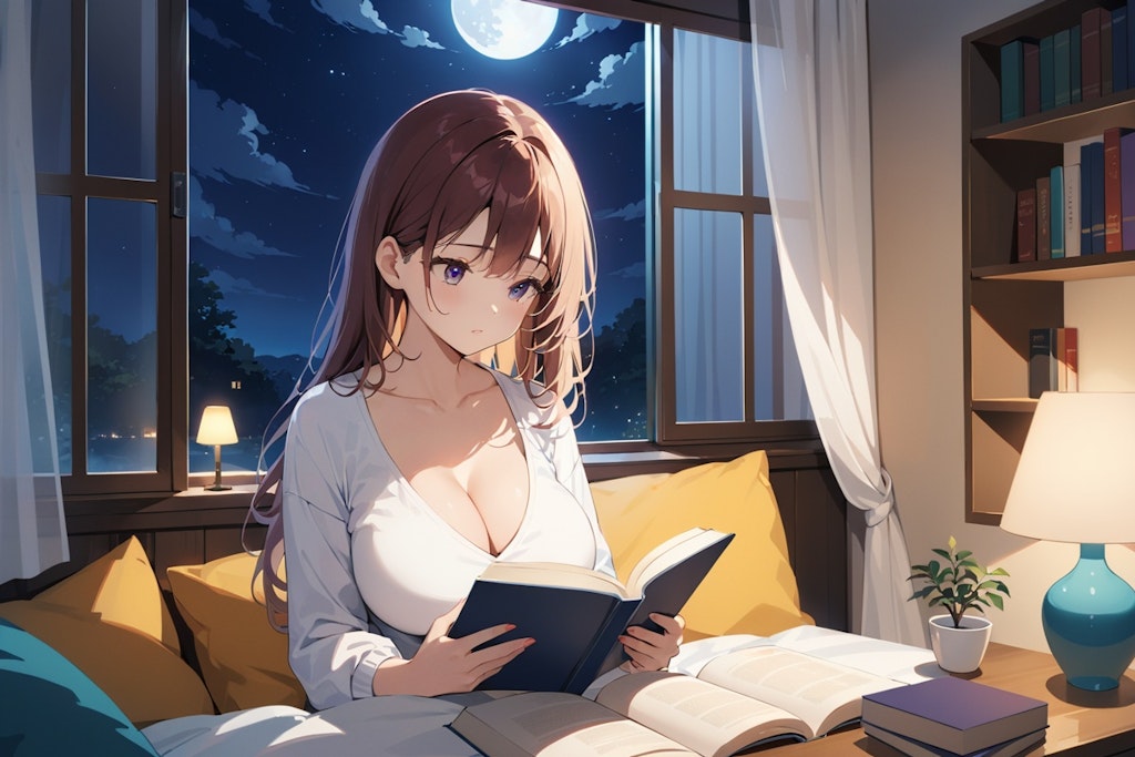 秋の夜長は読書がいい