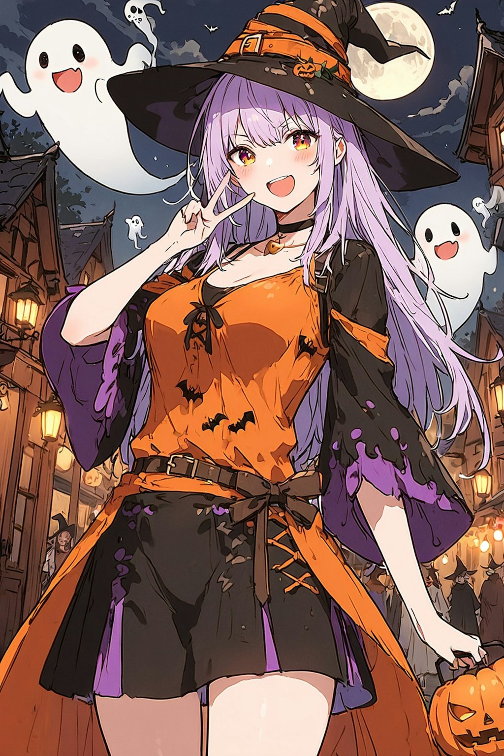 ハロウィン少女20241022