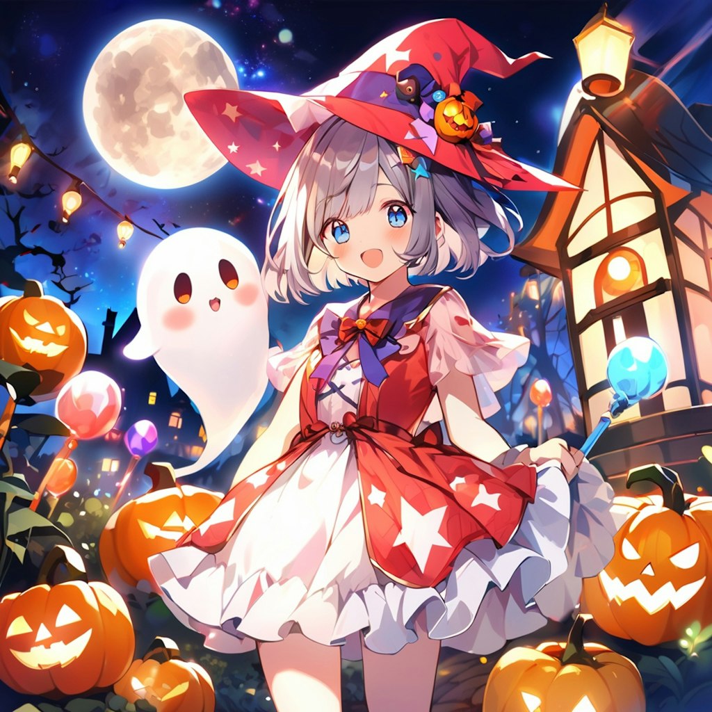 魔法使いとハロウィンの夜