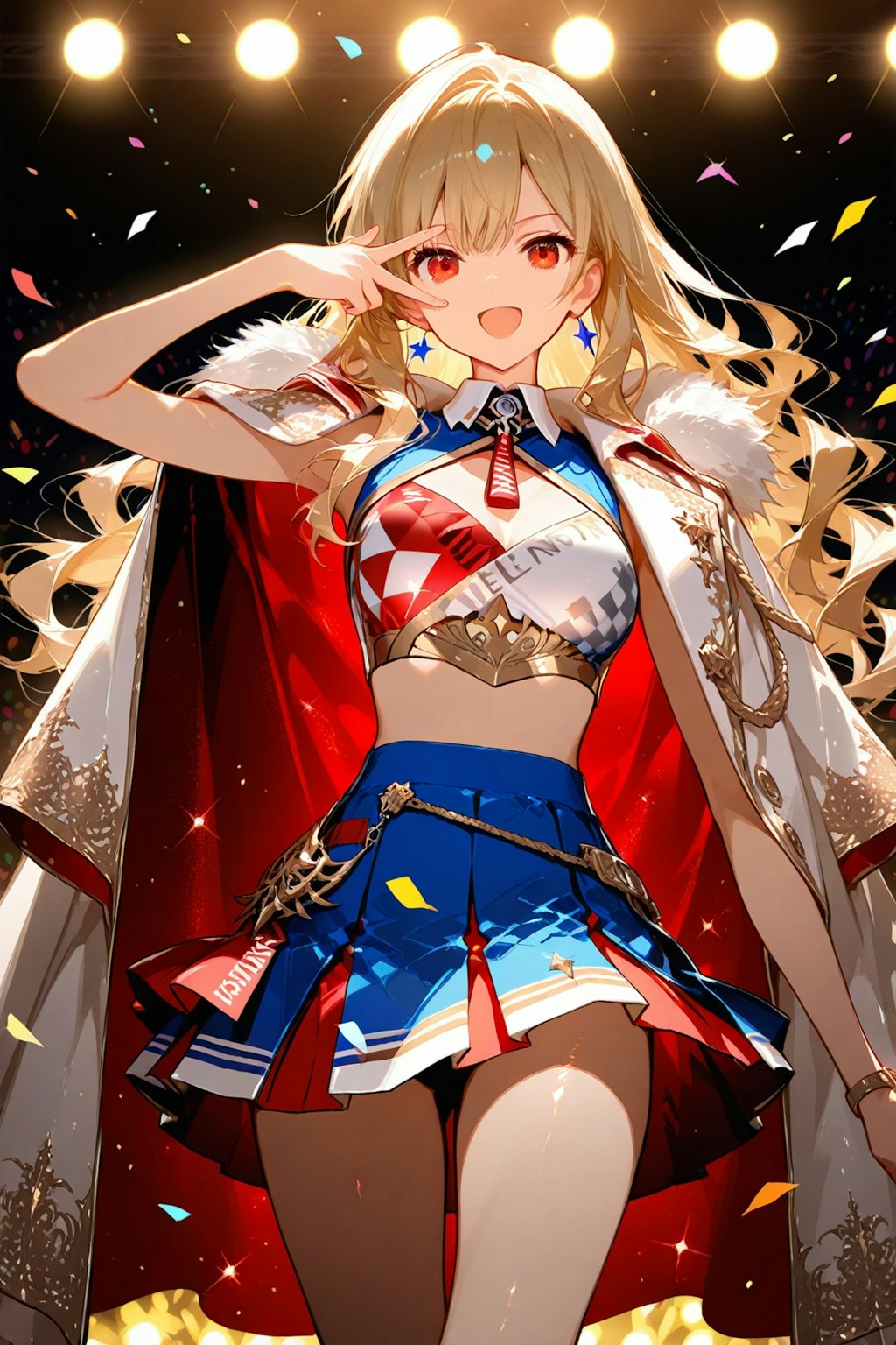 応援女王
