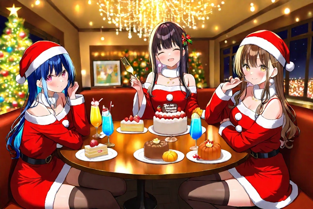 クリスマスパーティ