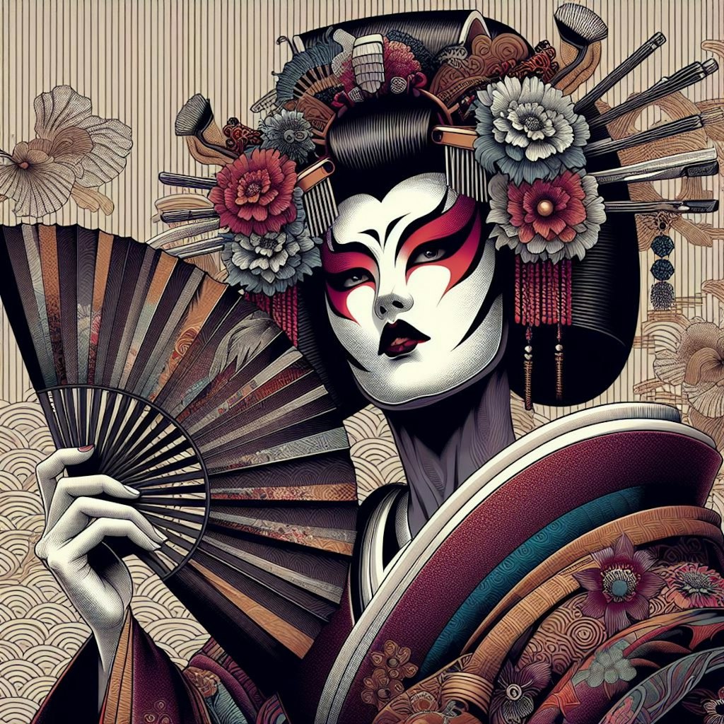 kabuki 明人