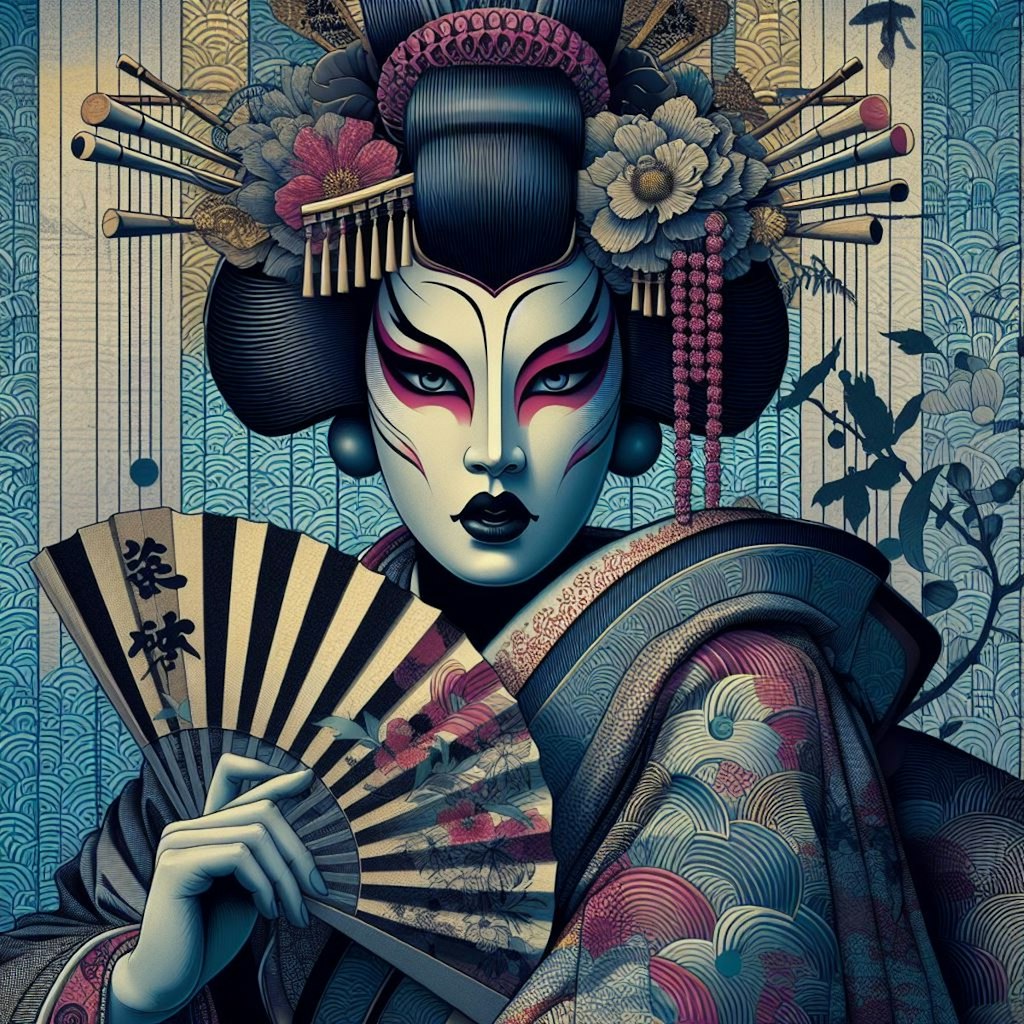 kabuki 明人