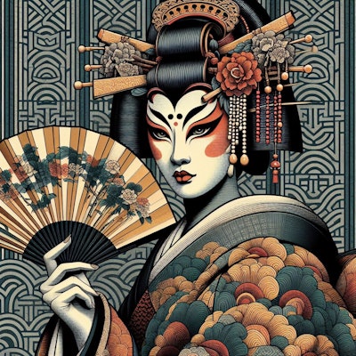 kabuki 明人