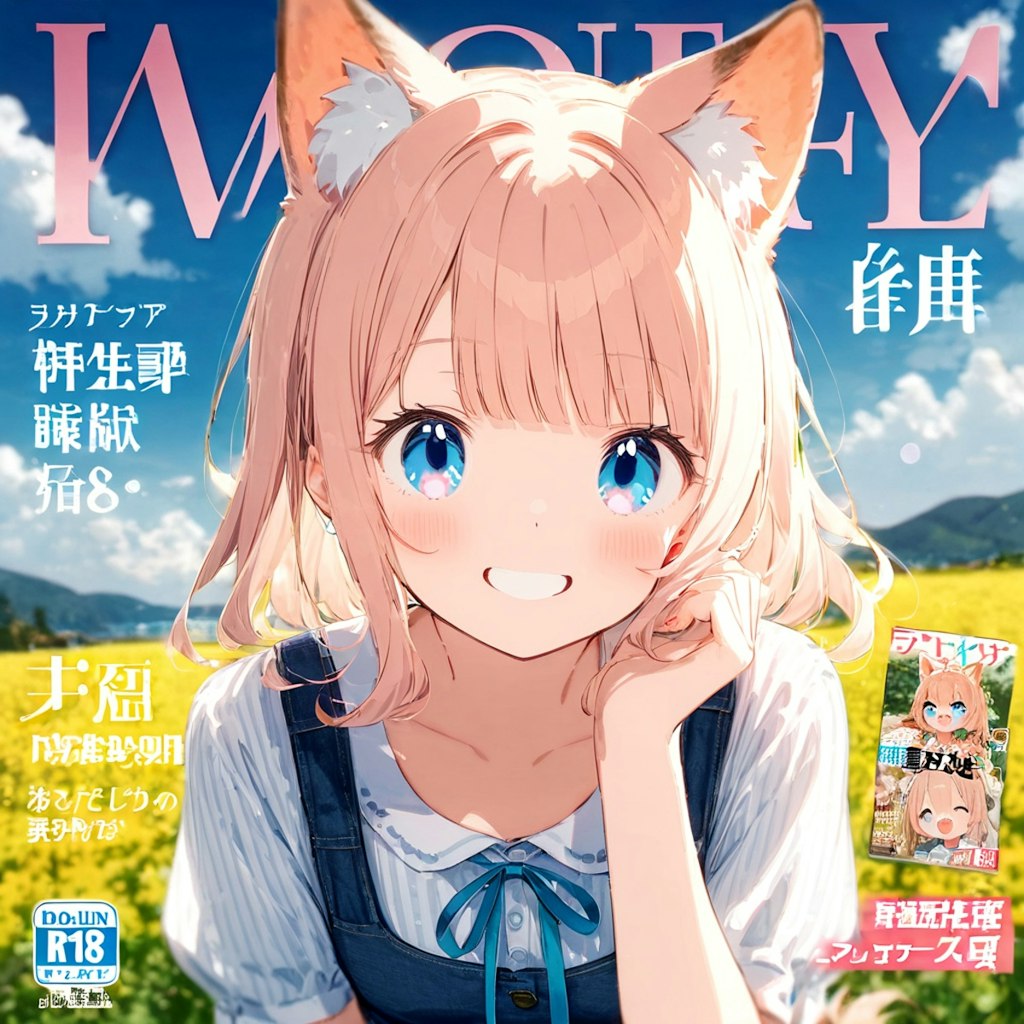 ケモミミっ子の雑誌