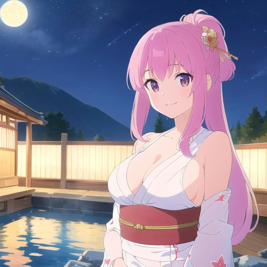 SSR “Isekai Onsen Paradise’s New Heroine, Yumeko