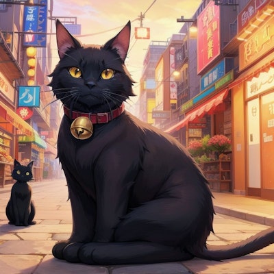 黒猫 9
