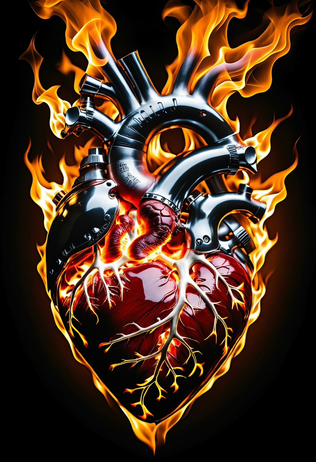 Burning Heart