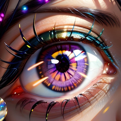 Sparkle Eye