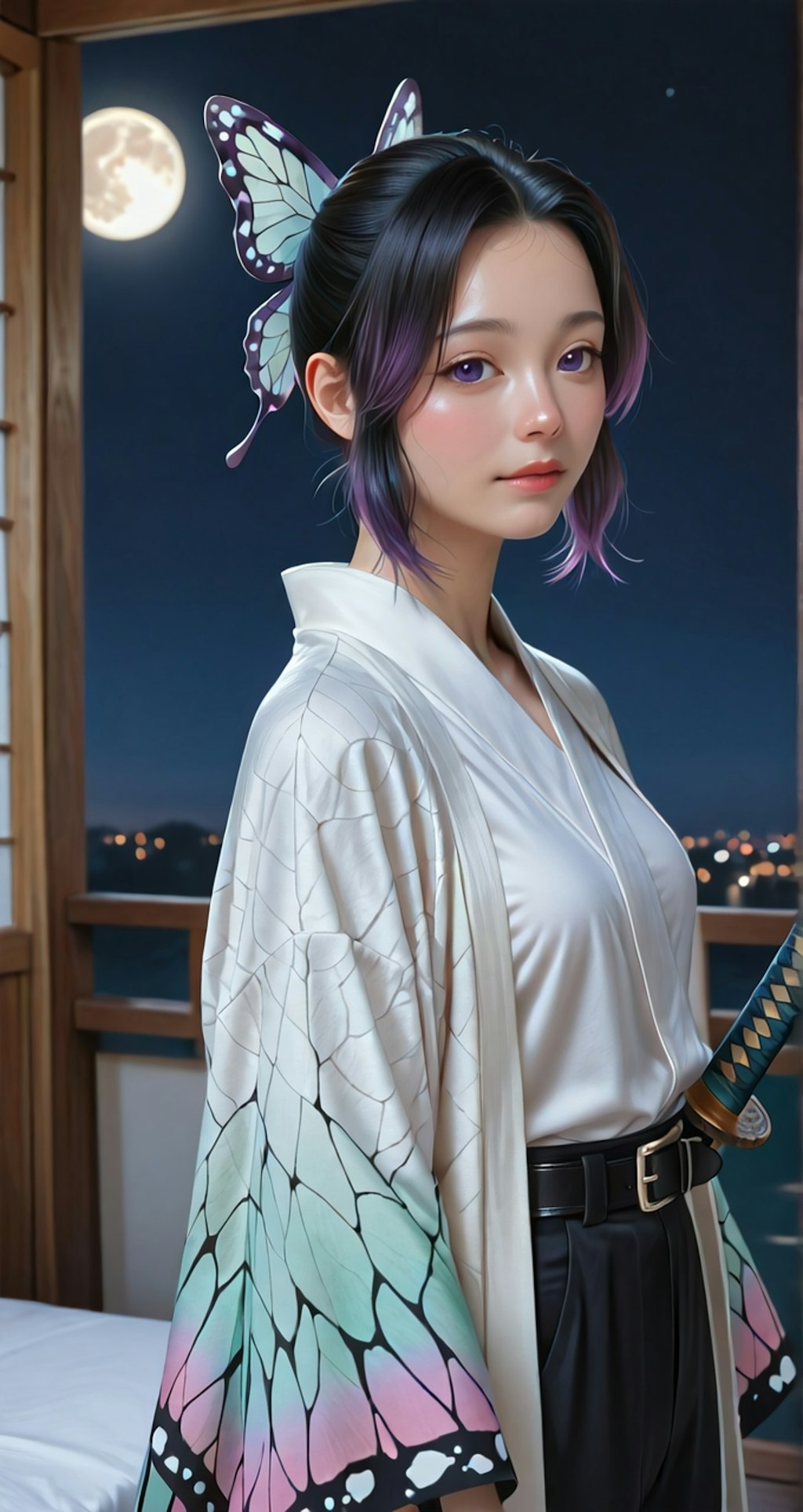 胡蝶しのぶ コスプレイヤー