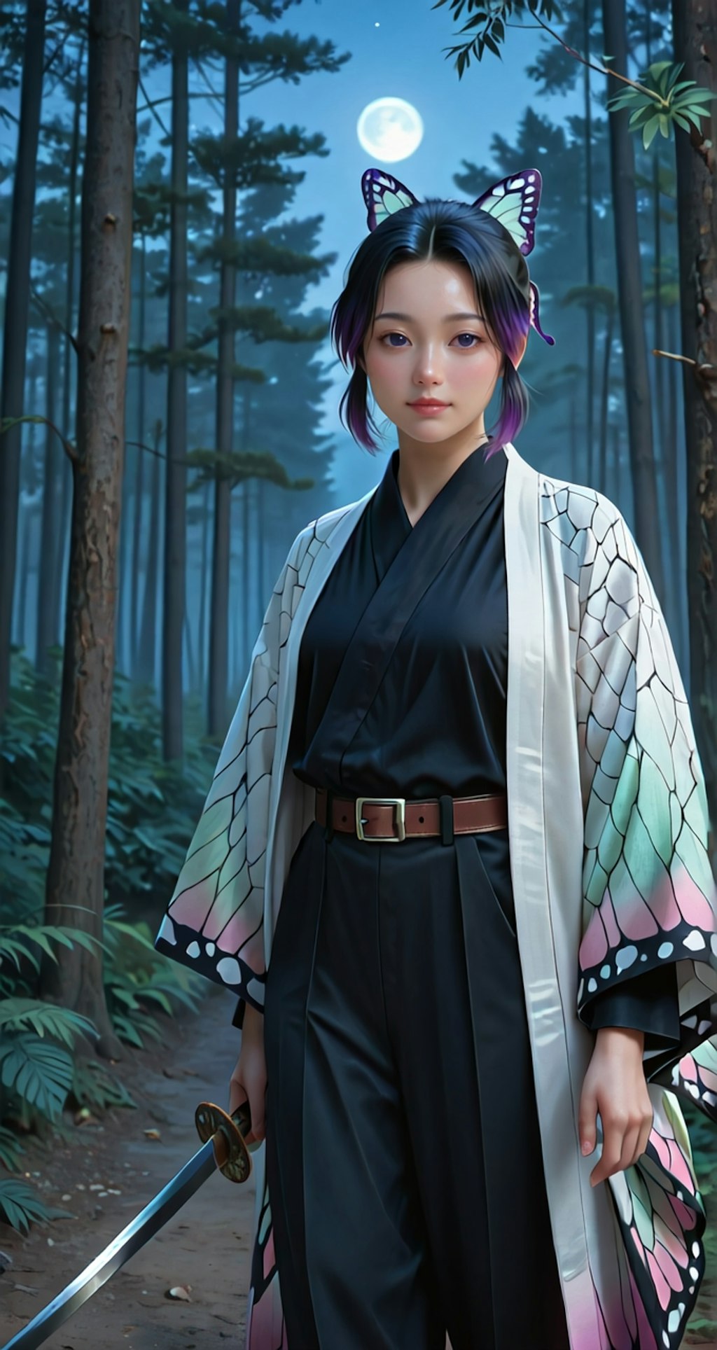胡蝶しのぶ コスプレイヤー