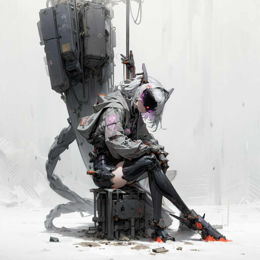 Girl and Robot121