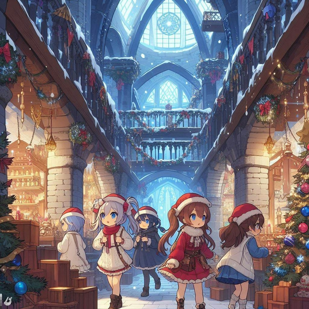 クリスマスダンジョン？