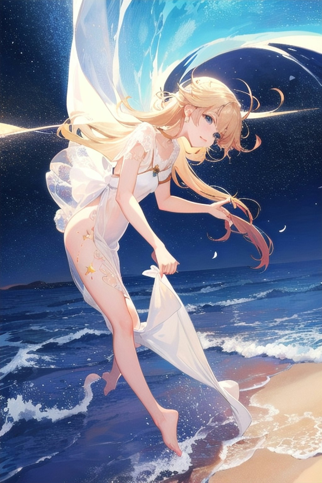 星々の海をこえて