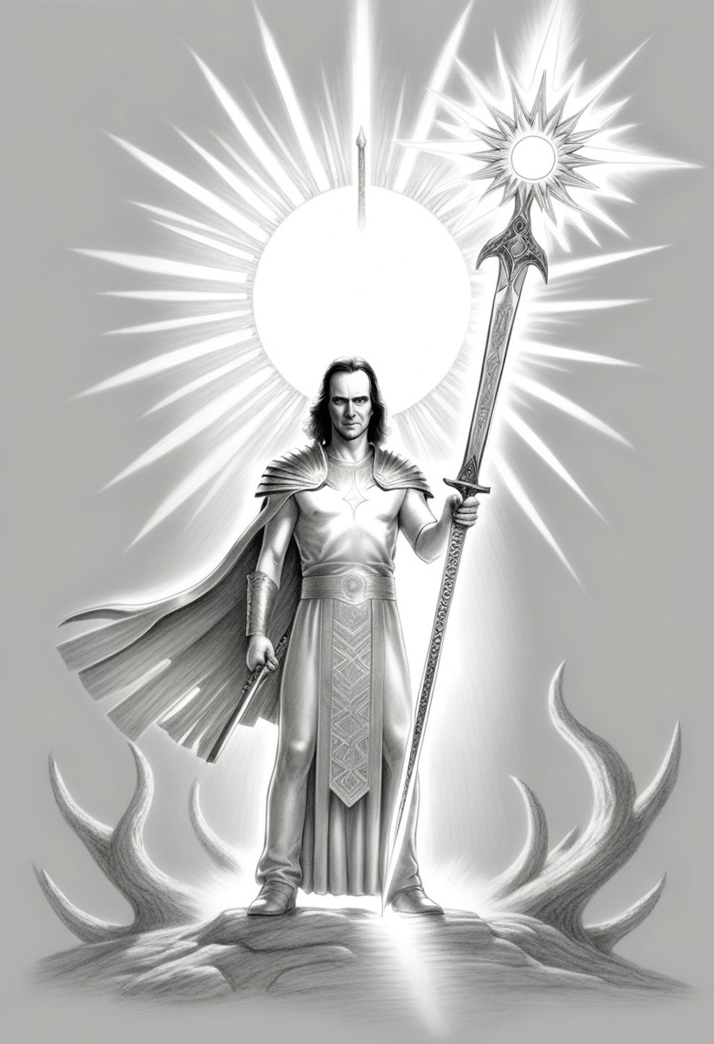 Luura, God of Light