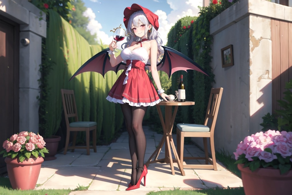 お茶会へようこそ企画作品です