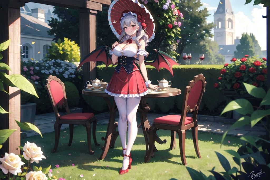 お茶会へようこそ企画作品です