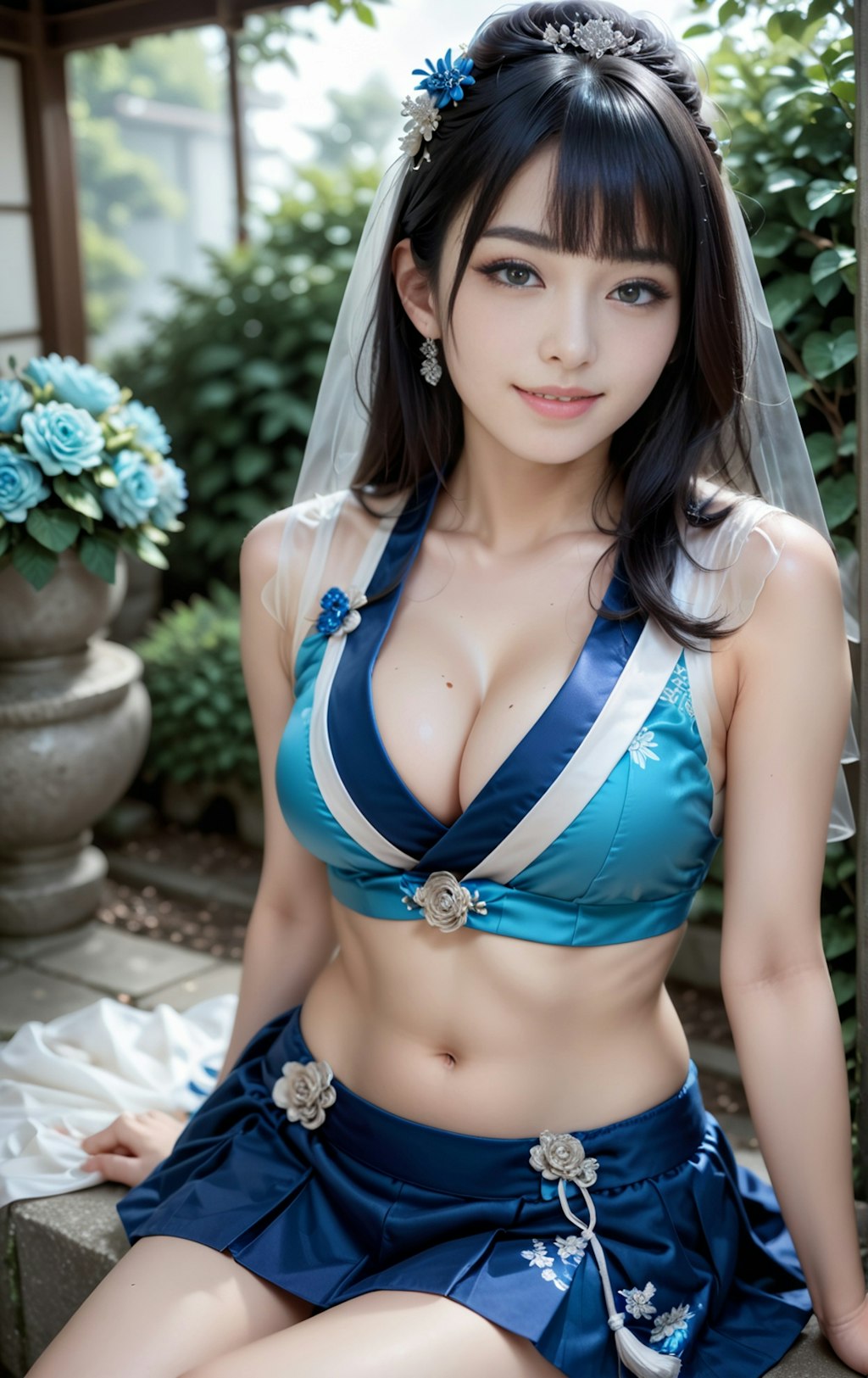 着物ウェディングドレス
