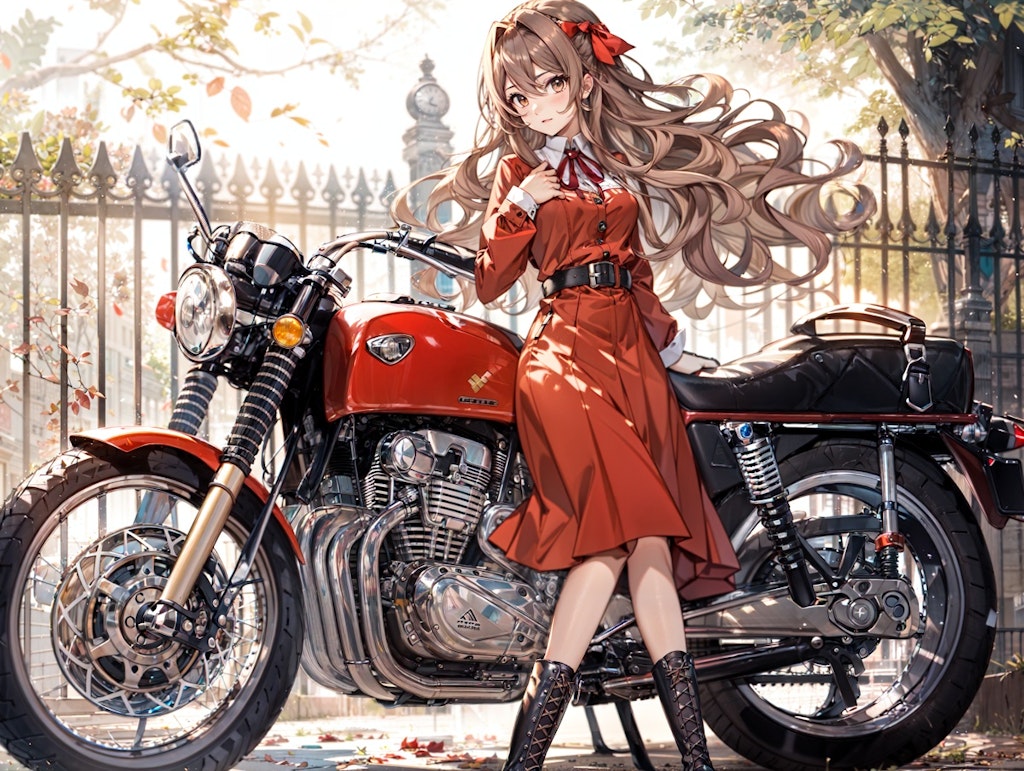 バイク令嬢