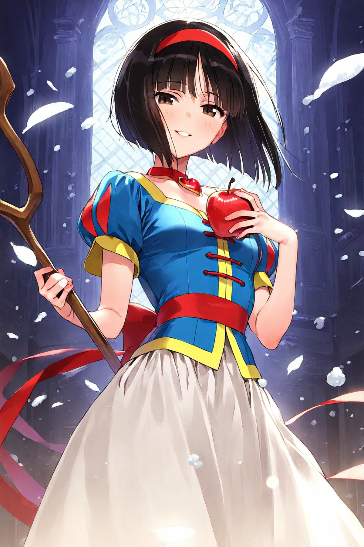 スノーホワイト 白雪姫 Secrethoney Secret Honey Snow White Dress Cosplay Adult Disney Skirt Only 