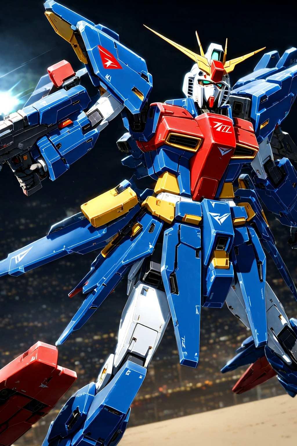 ALTAIRでガンダム「Zガンダム？」