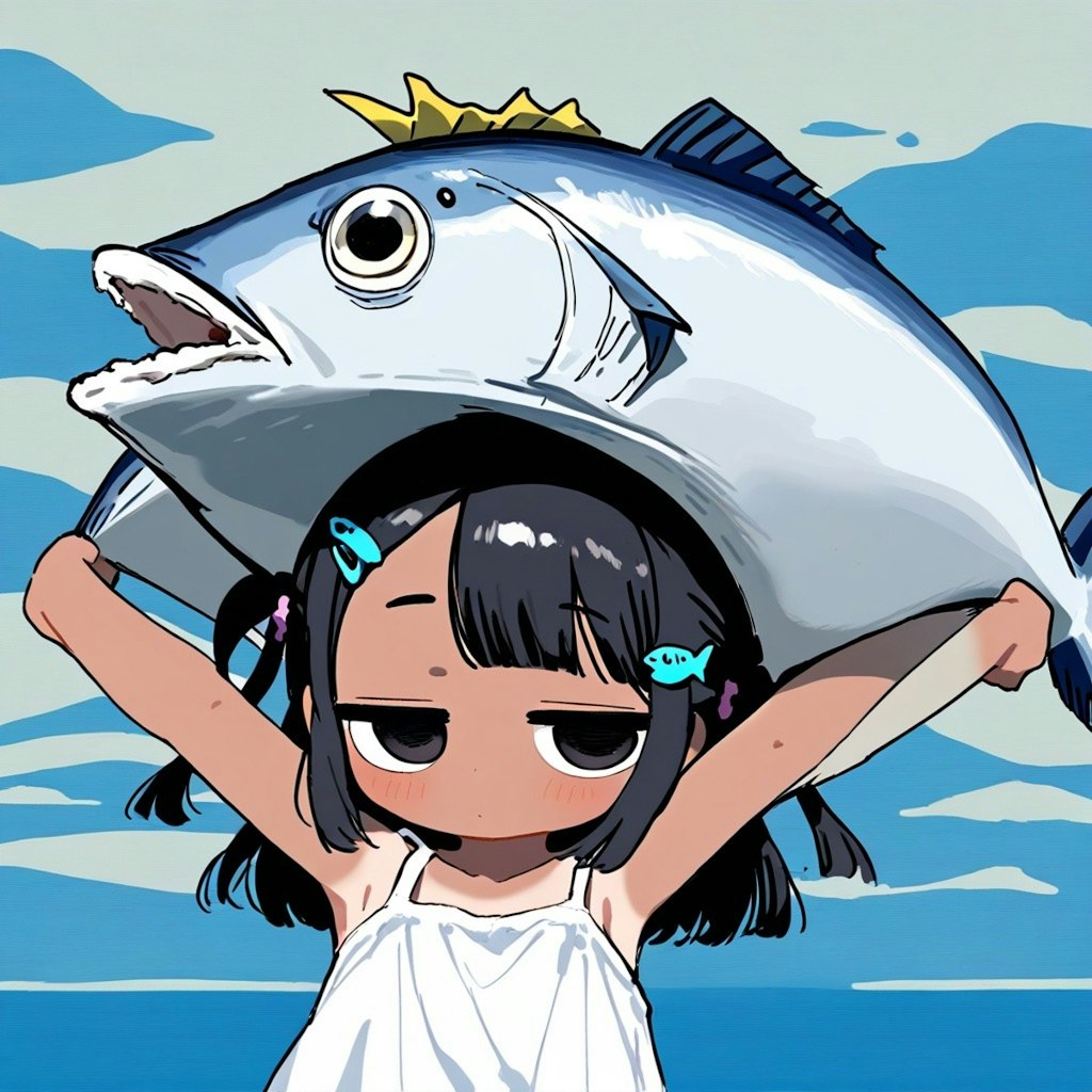 とったどー