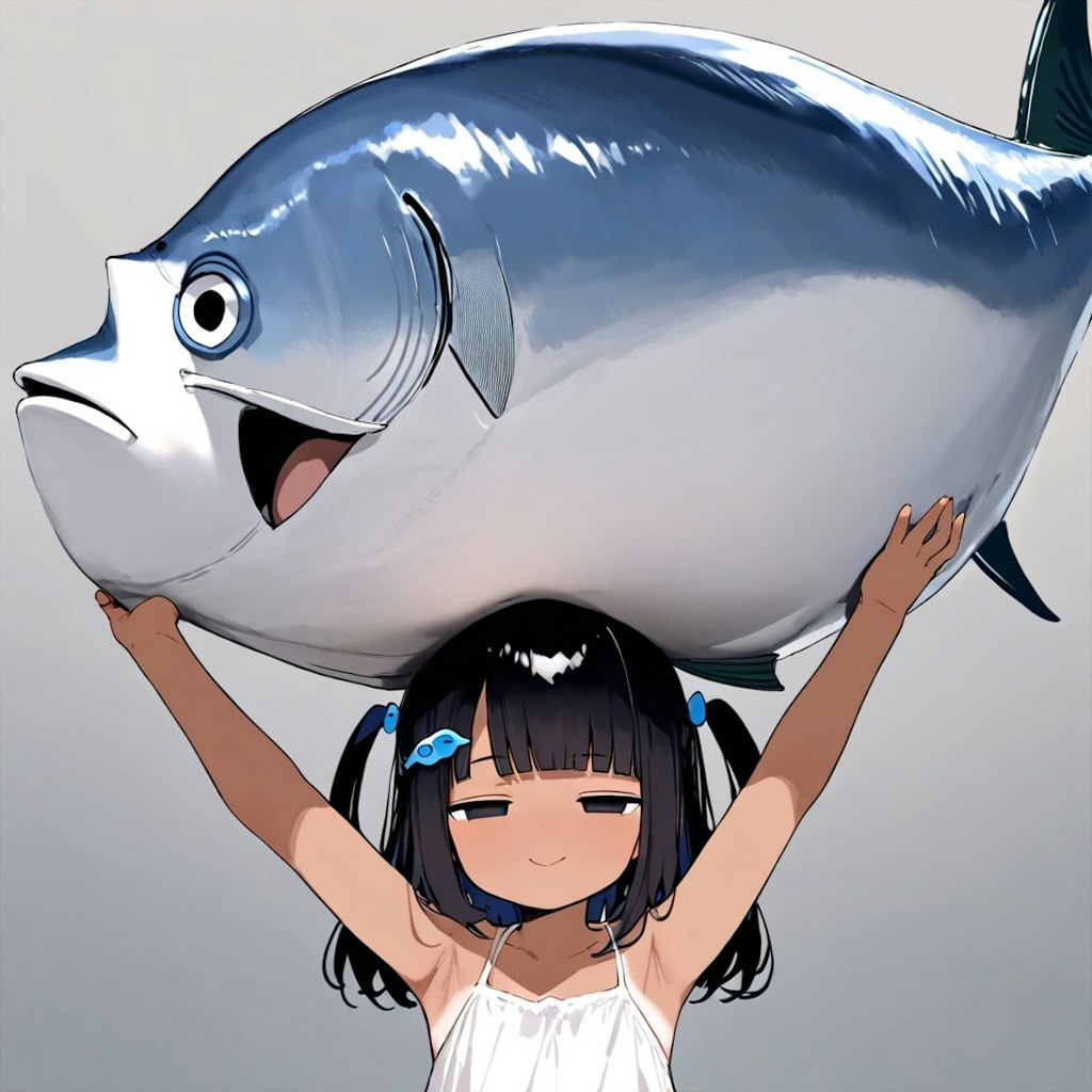 とったどー