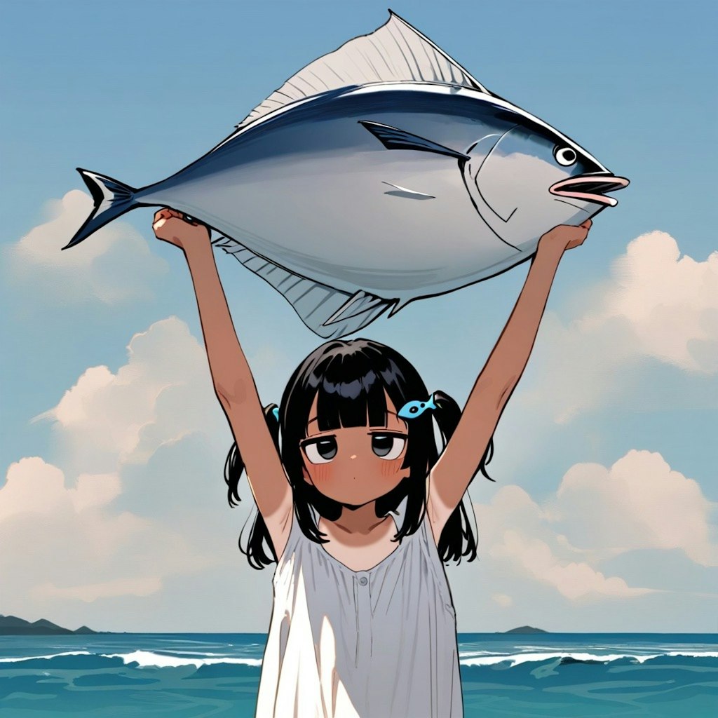 とったどー